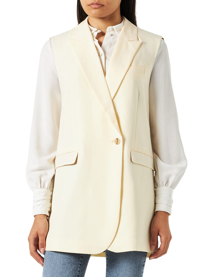 ONLY Damen Jjxx Jxmary Sl Blazer Sn XS Seedpearl, XS Seedpearl