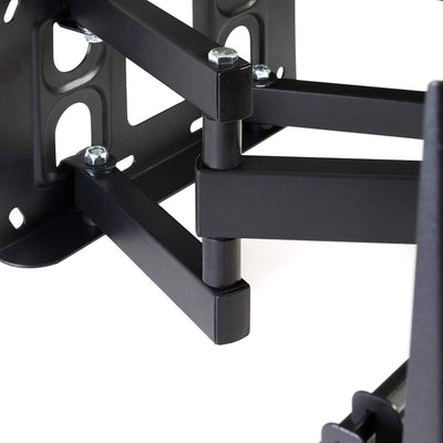 Ribelli® TV Wandhalterung Schwenkbar Neigbar max.VESA 600x400mm für 32 – 84 Zoll, TV Halterung, Flac