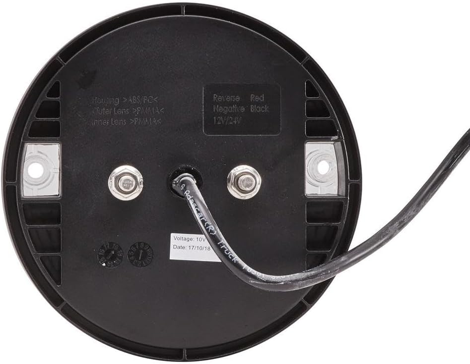 HELLA - LED-Rückfahrscheinwerfer - Valuefit - 24/12V - Anbau - 2-Punkt Befestigung - Kabel: 300mm -