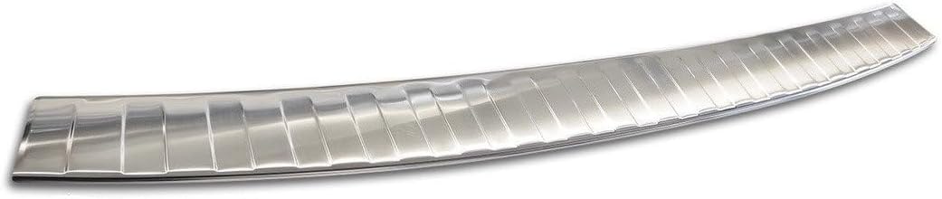 Avisa Edelstahl Heckstossstangenschutz kompatibel mit Ford Tourneo Connect II/Transit Connect II 201