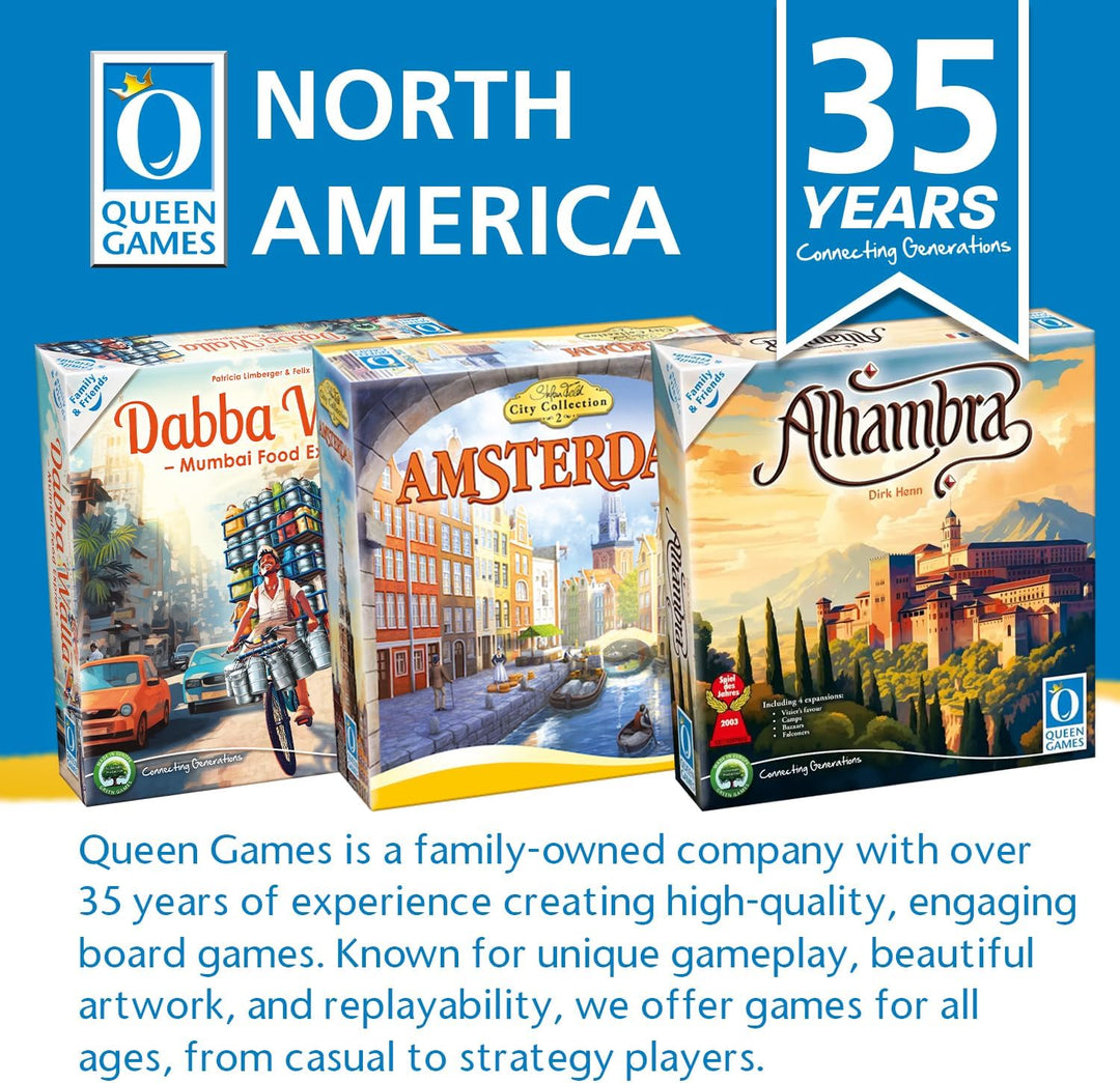 Queen Games - 10773 - Alhambra The Red Palace