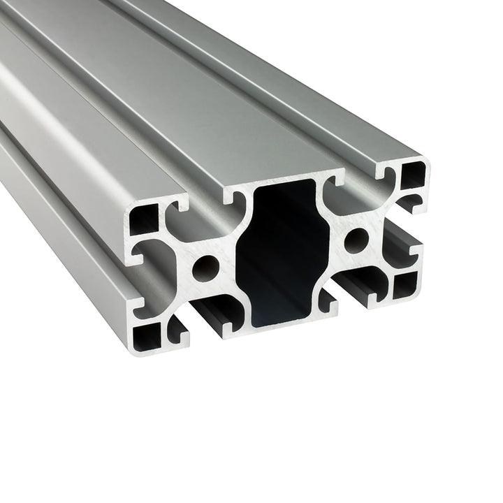 Alu Profil 40x80mm System-, Montage-, Konstruktionsprofil Nut 8 600mm, 600