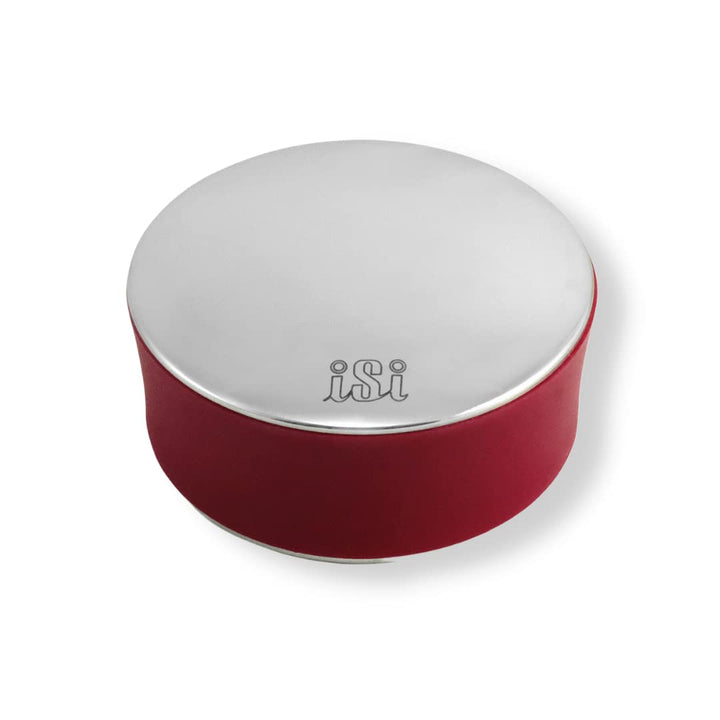 iSi - 2726 Whipper Cap Verschlusskappe für Sahnespender - spülmaschinenfester Edelstahl Deckel zum S