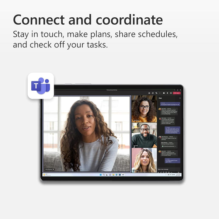 Microsoft 365 Family | Office 365 apps | up to 6 users | 1 year subscription | Multiple PCs/Macs, Ta