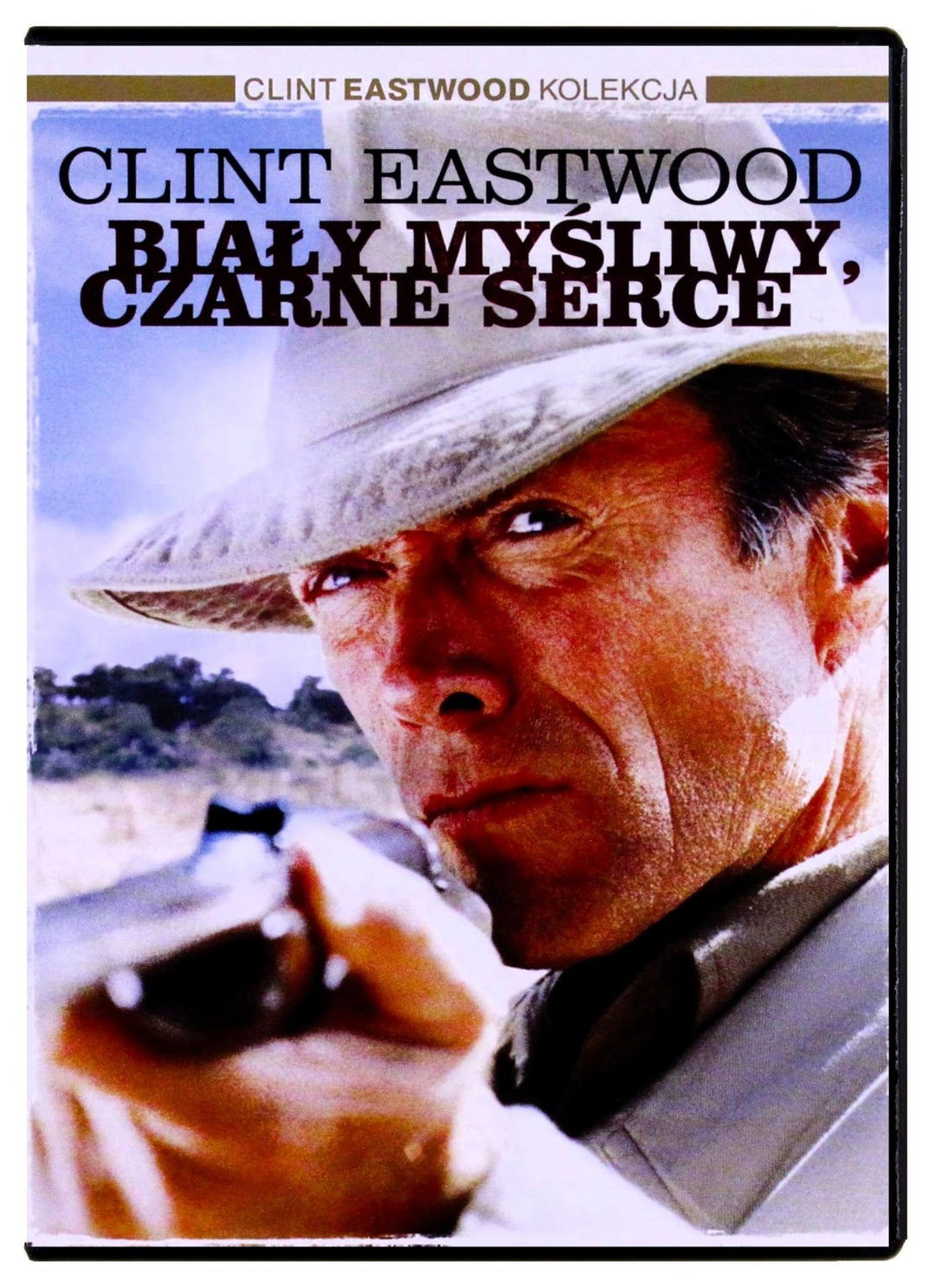 White Hunter Black Heart [DVD], DVD