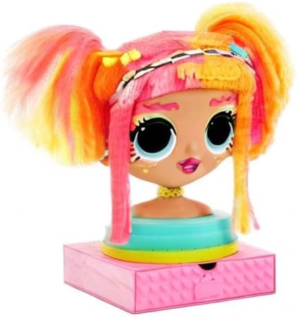 LOL Surprise OMG Stylingkopf mit Aufsteckhaar für endlose Frisuren - 30 Überraschungen & Accessoires