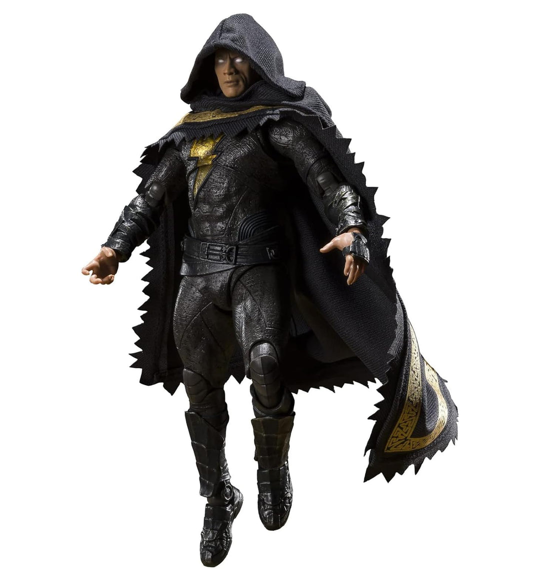 BANDAI Tamashii Nations Black Adam Figur S.H. Figuarts Black Adam 16 cm