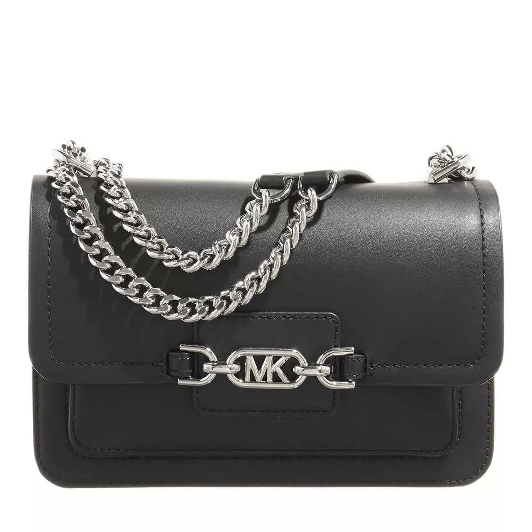 Michael Kors Damen Lg Shldr Bag Schwarz, Schwarz