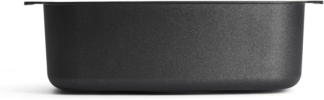 Woll Eco Logic QXR Bräter inklusive Glasdeckel - Induktiv -, 31 cm x 26 cm, 11 cm hoch, 7.5 Liter -