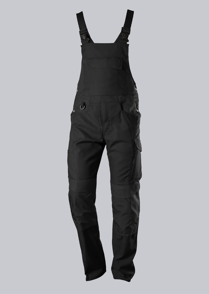 BP 1821-565-0032-52/54s Latzhose, Stretch-Hosenträger mit Clipbefestigungen, 285,00 g/m² Stoffmischu