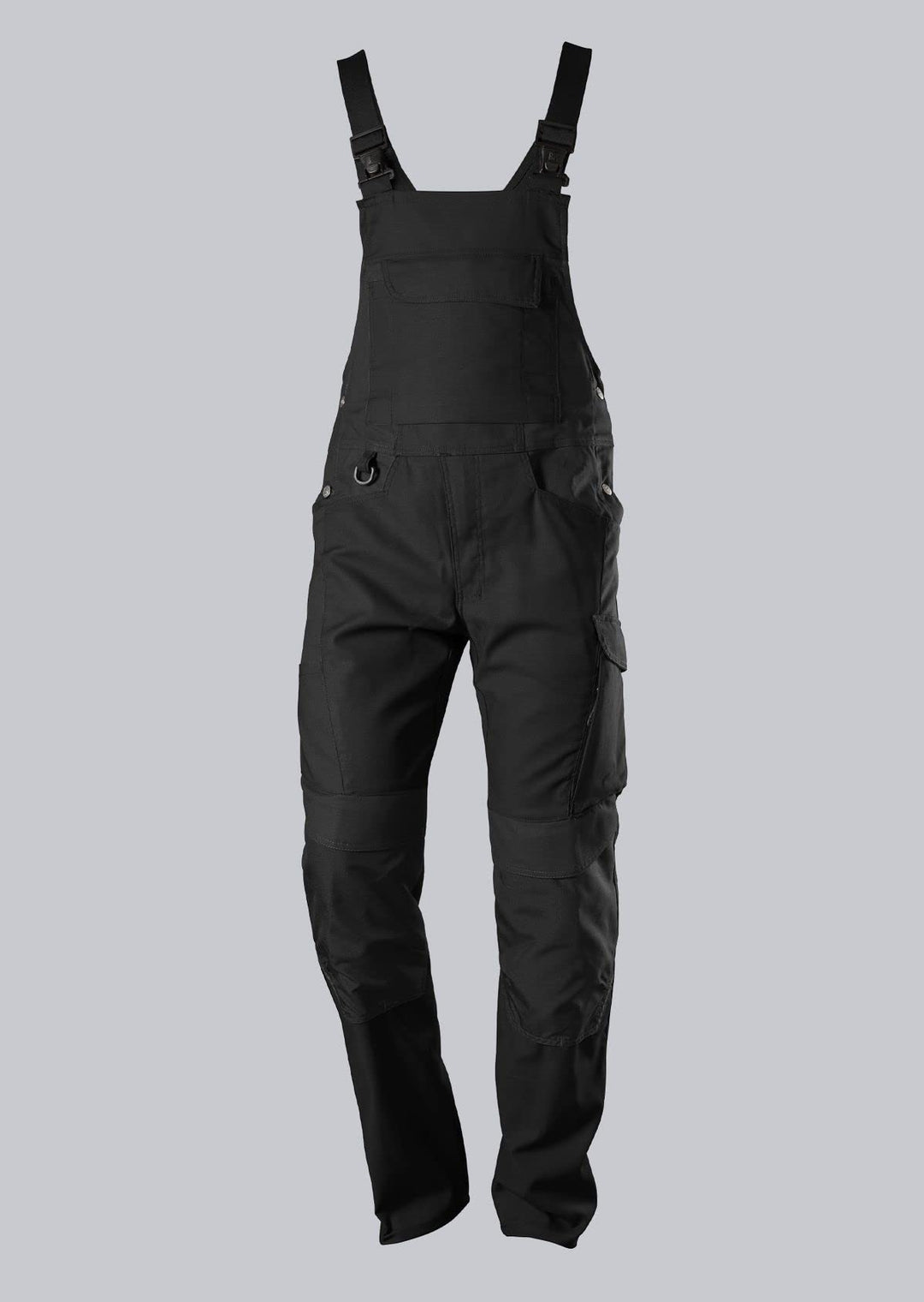 BP 1821-565-0032-48/50l Latzhose, Stretch-Hosenträger mit Clipbefestigungen, 285,00 g/m² Stoffmischu