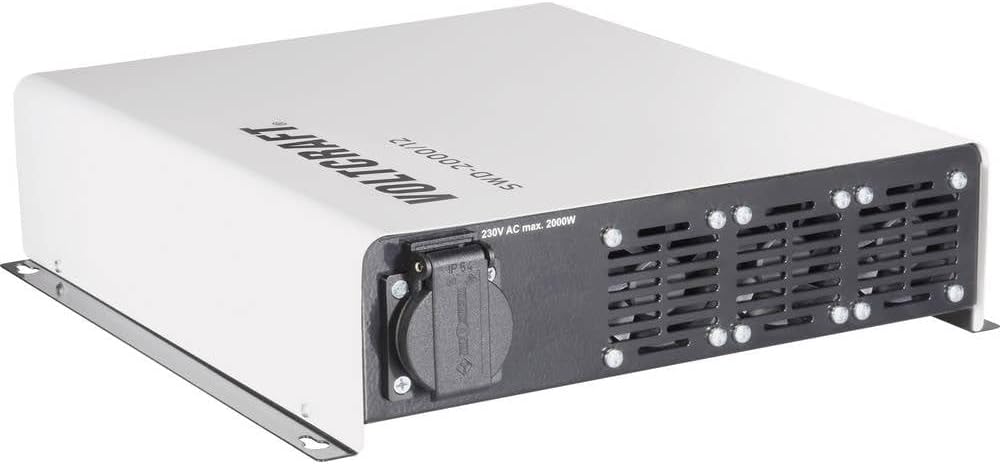 VOLTCRAFT Wechselrichter SWD-2000/12 2000 W 12 V/DC - 230 V/AC Fernbedienbar