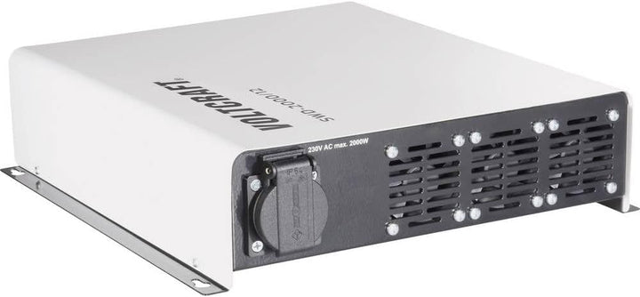 VOLTCRAFT Wechselrichter SWD-2000/12 2000 W 12 V/DC - 230 V/AC Fernbedienbar