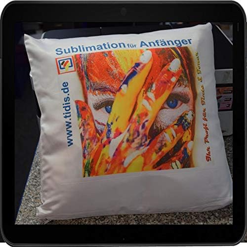 GIC - Hitzetransfertinte | Sublimationstinte 200ml Starterpack - Farbe Black, Cyan, Magenta, Yellow