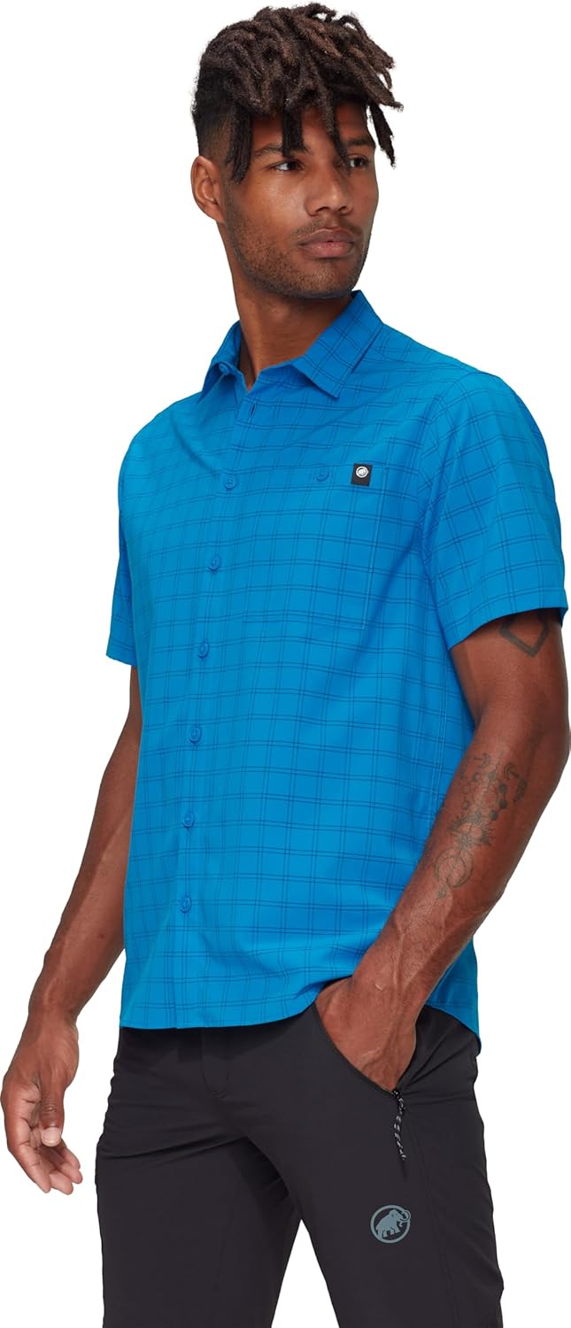 Mammut Herren Lenni Langarmhemd S Glacier Blue-marine, S Glacier Blue-marine