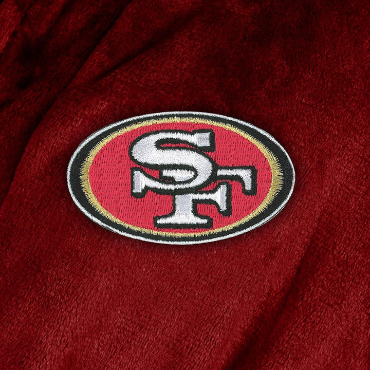 The Northwest Group Unisex NFL Silk Touch Lounge-Bademantel NFL Silk Touch Lounge-Bademantel L-XL Ro