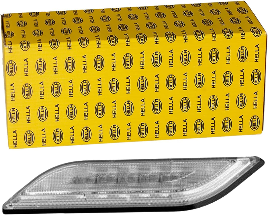 HELLA - Positionsleuchte - Shapeline Style Slim - LED - 24/12V - geklebt/Anbau - Lichtscheibenfarbe: