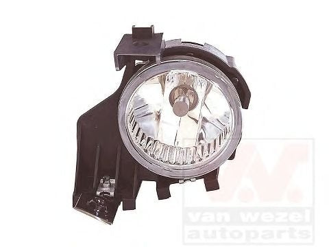 VAN WEZEL 5136996 Nebelscheinwerfer