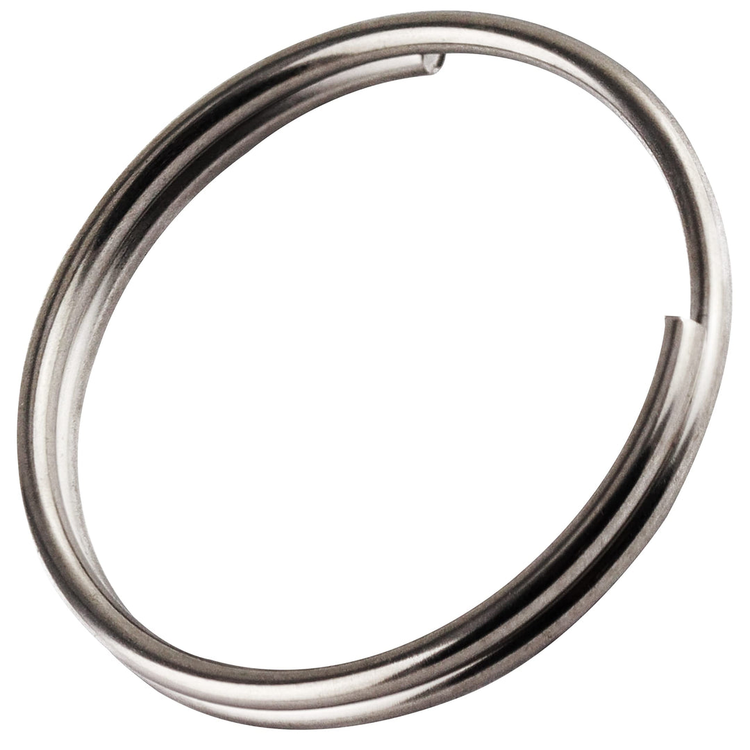 Schlüsselring Schlüsselringe 30mm Edelstahl A4 V4A (10 Stück) Schlüsselbund Schlüsselanhänger Metall