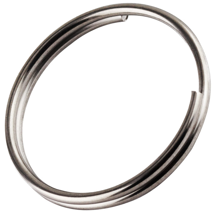 Schlüsselring Schlüsselringe 30mm Edelstahl A4 V4A (10 Stück) Schlüsselbund Schlüsselanhänger Metall