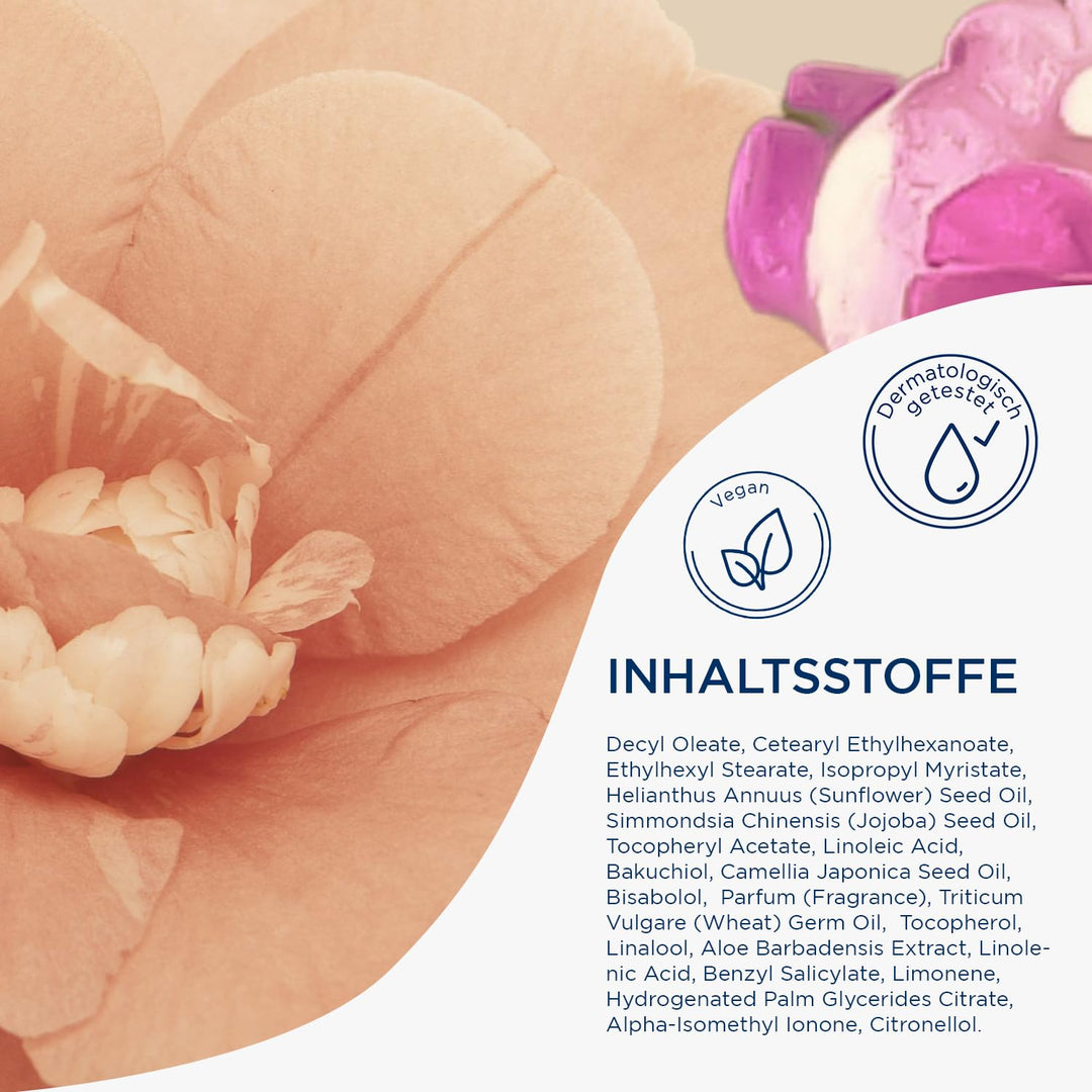 frei öl – ULTRA GLOW ÖL Velvet Blossom mit verspieltem Duft - für Gesicht & Körper – für mehr Glow &