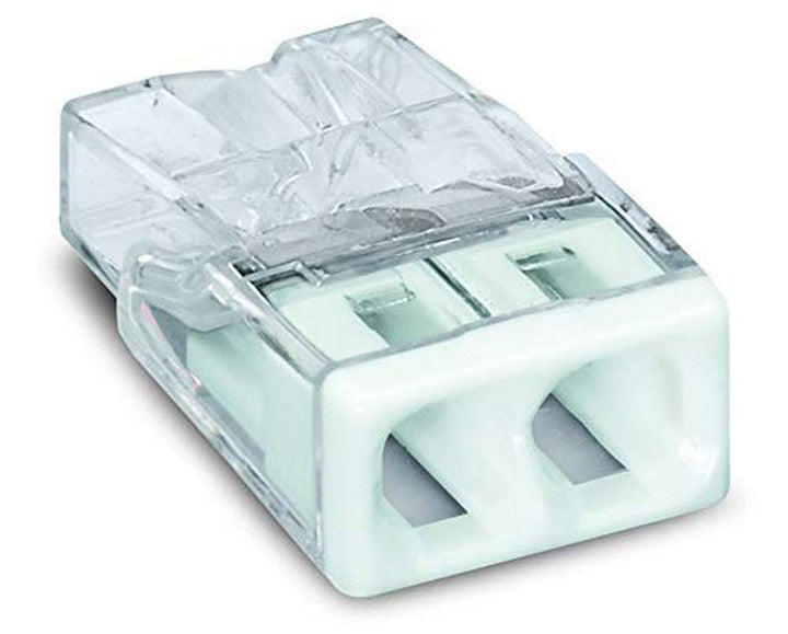 WAGO Original-Set, L-Boxx Mini, Verbindungsklemmen mit Hebel, Dosenklemmen, 887-950 (146 Teile) & WA