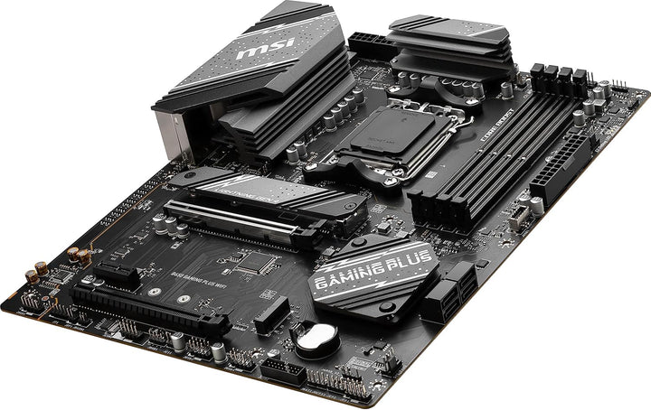 MSI B650 Gaming Plus WiFi Motherboard (unterstützt AMD Ryzen 7000 Prozessoren, AM5 - DDR5 Memory Boo
