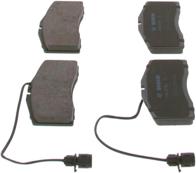 Bosch BP380 Bremsbeläge - Vorderachse - ECE-R90 Zertifizierung - vier Bremsbeläge pro Set