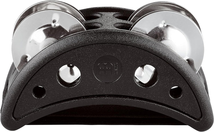 Meinl Percussion PP-1 3-teilig Starter Pack inkl. kompakte CFJS2S-BK Fusstambourine, SH4BK Luis Cont