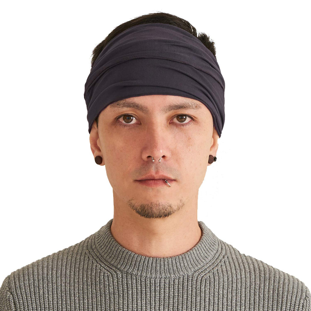 CHARM Stirnband Herren Bandana Damen - Kopftuch Herren Hair Band Men Headband Damen Piraten Haarband