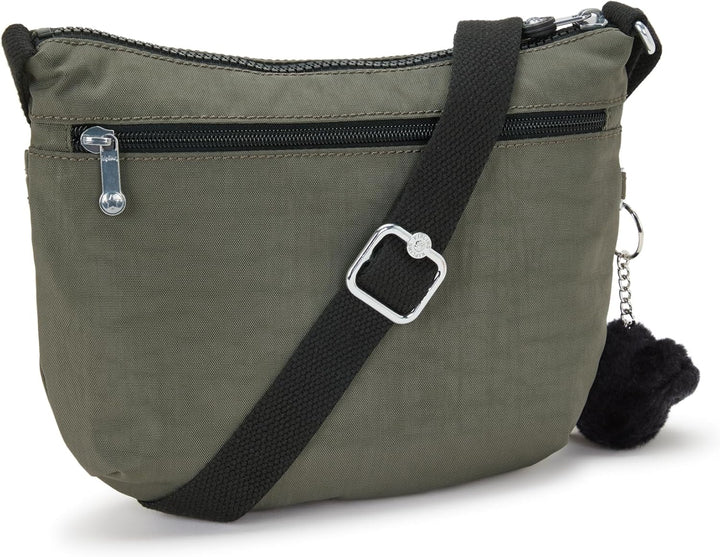 Kipling Damen Arto Crossbody, Green Moss, 25x21x3 centimeters (B x H T) EU, Green Moss