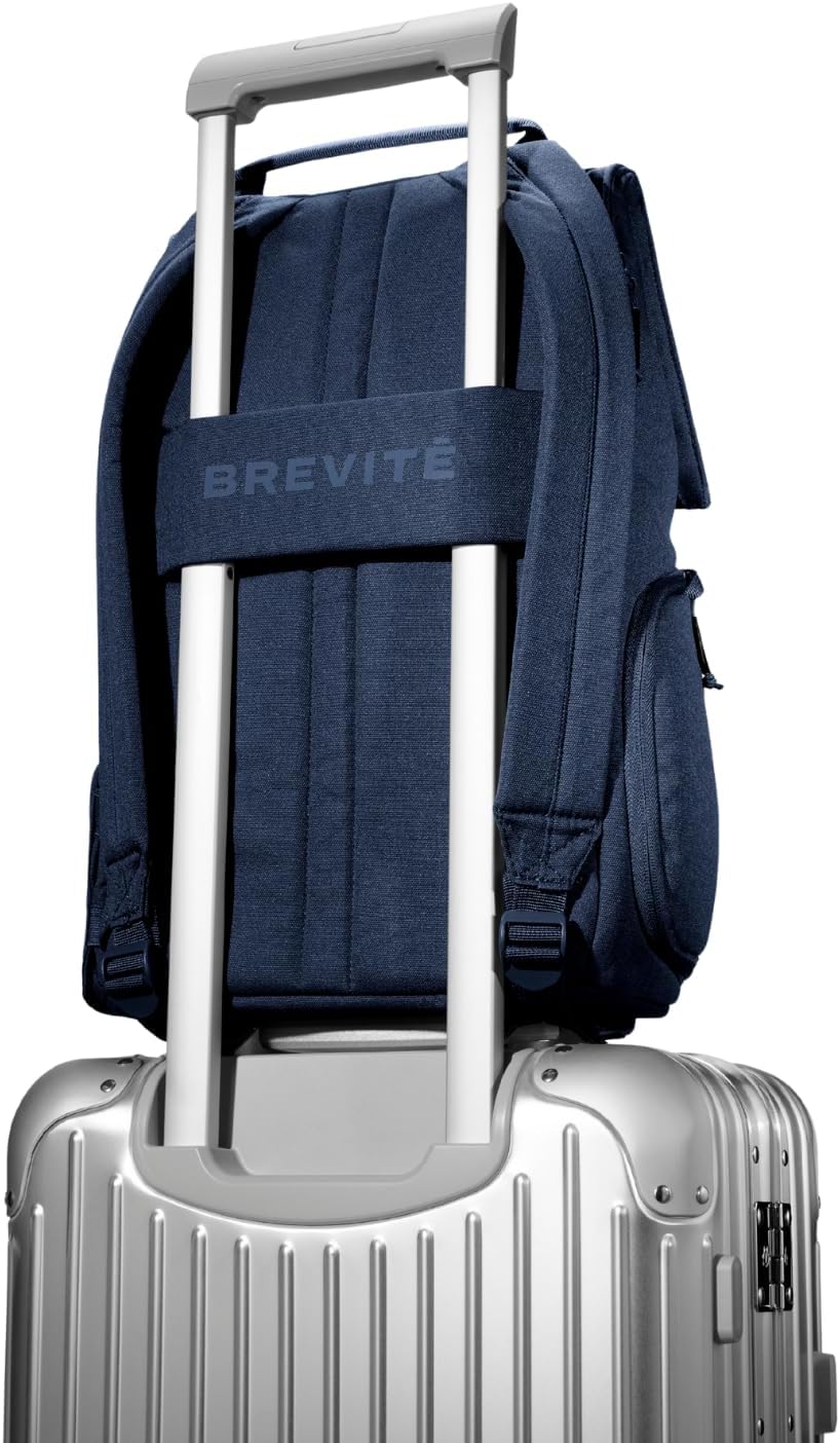BREVITE Unisex The Runner Rucksack 18L Marineblau, 18L Marineblau