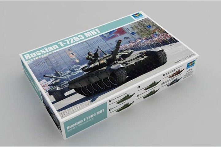Trumpeter 9508 Russian T-72B3 MBT Plastikmodellbausatz, Farbig