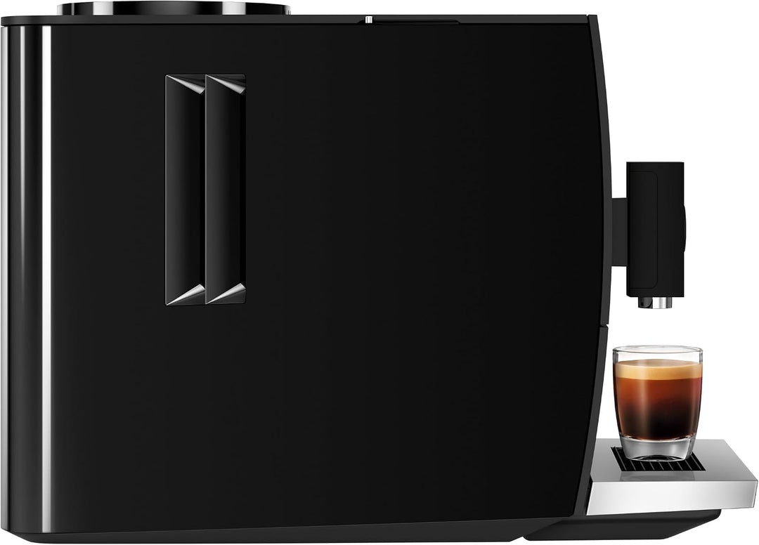 Jura Cafetera automática ENA 4, Schwarz, Schwarz