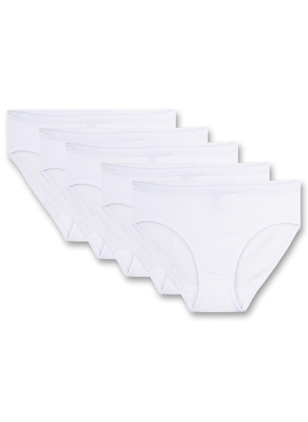 Sanetta Mädchen 347329 Unterwäsche 128 Weiss, 128 Weiß