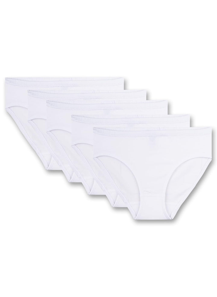 Sanetta Mädchen 347329 Unterwäsche 128 Weiss, 128 Weiß