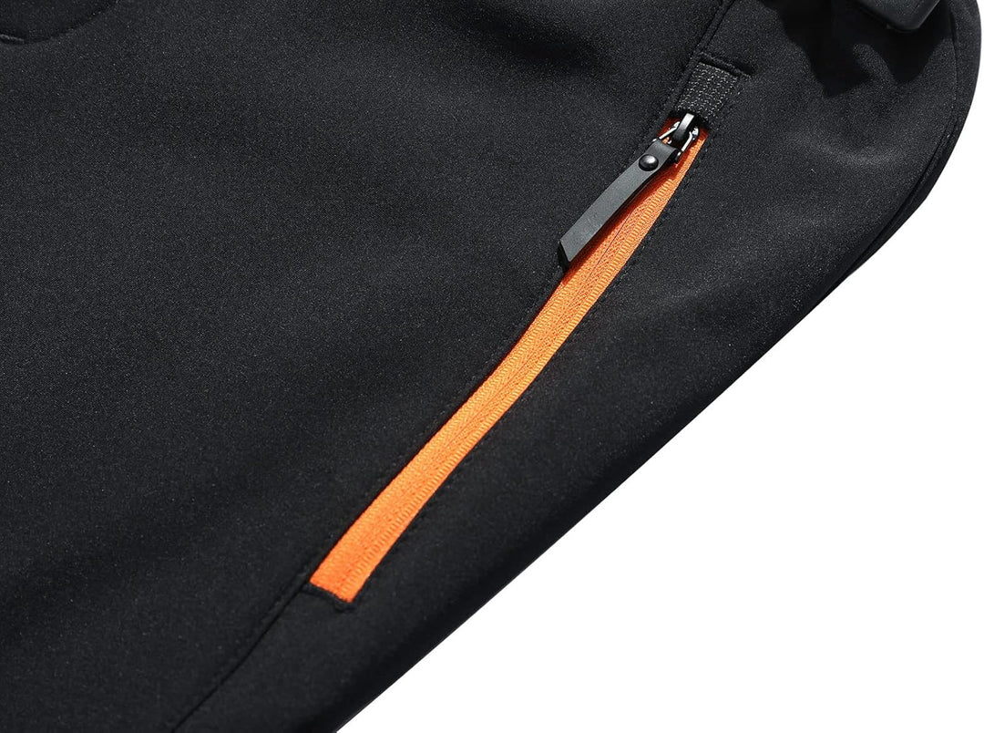 BenBoy Damen Wanderhose Wasserdicht Softshellhose Outdoorhose Winddicht Warm Gefüttert Winter Skihos