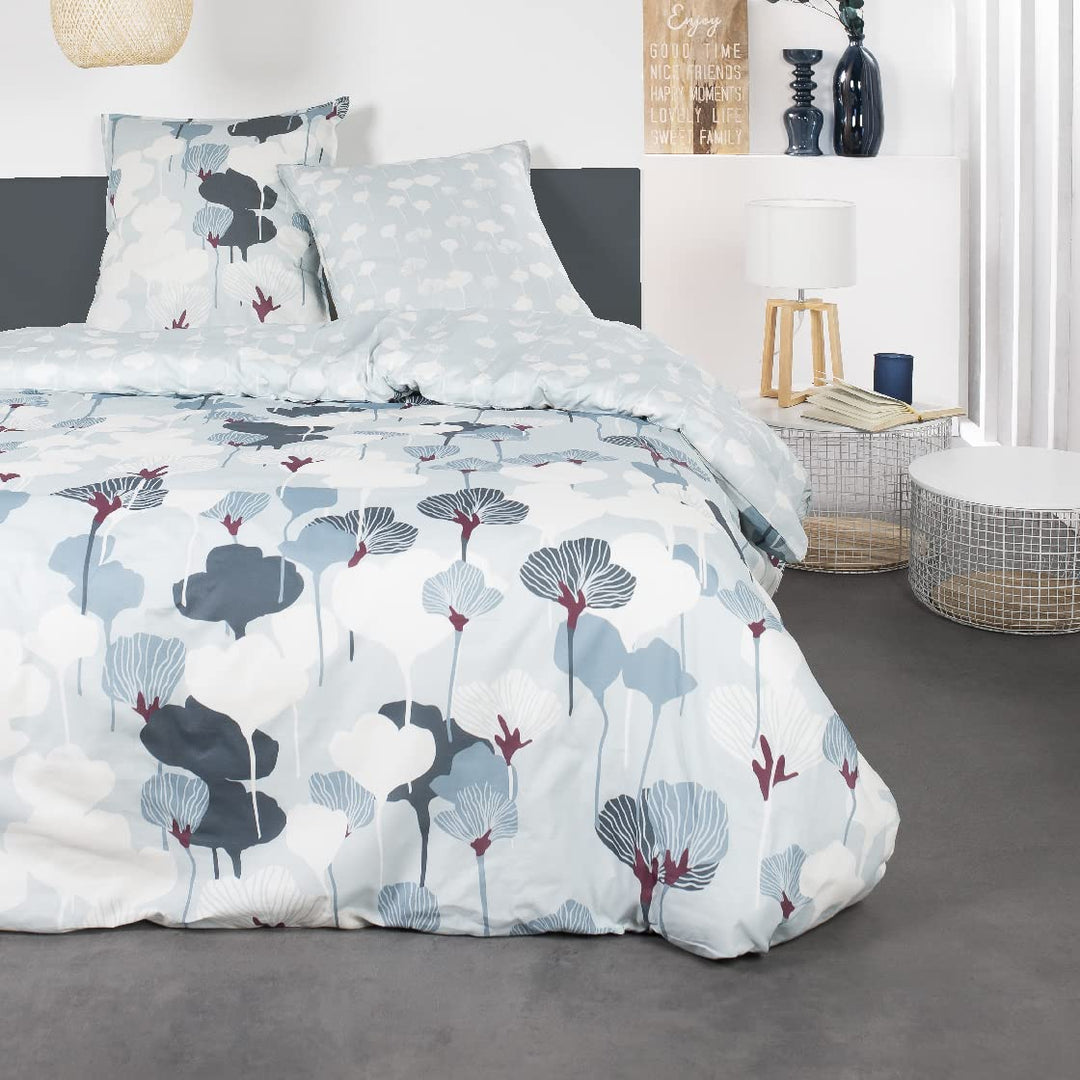 Today Jumeau Bettbezug-Set, Baumwolle, Weiss Jumeau Weiss, Jumeau Weiss