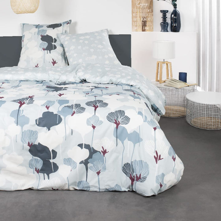 Today Jumeau Bettbezug-Set, Baumwolle, Weiss Jumeau Weiss, Jumeau Weiss