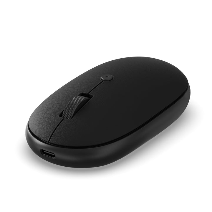 SATECHI OntheGo™ Bluetooth Computermaus, wiederaufladbarer USB-C Akku, Verbindung mit bis zu 3 Gerät