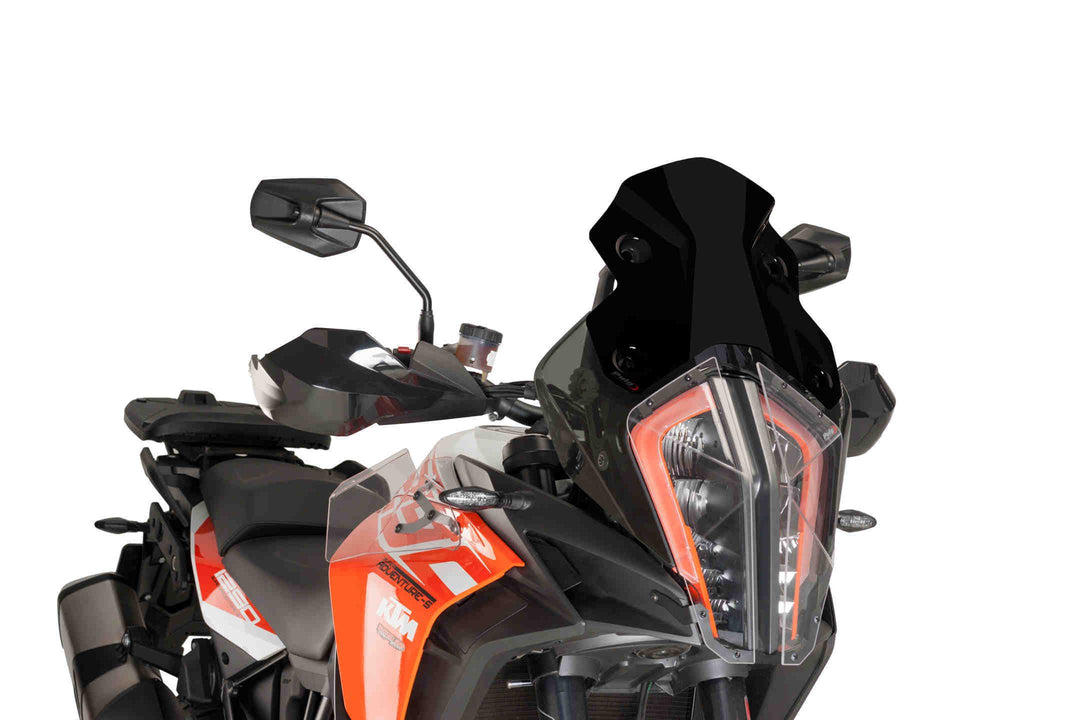 Puig 9716N Racing Scheibe, 1290 Super Adventure R 17'-18', Schwarz, Schwarz
