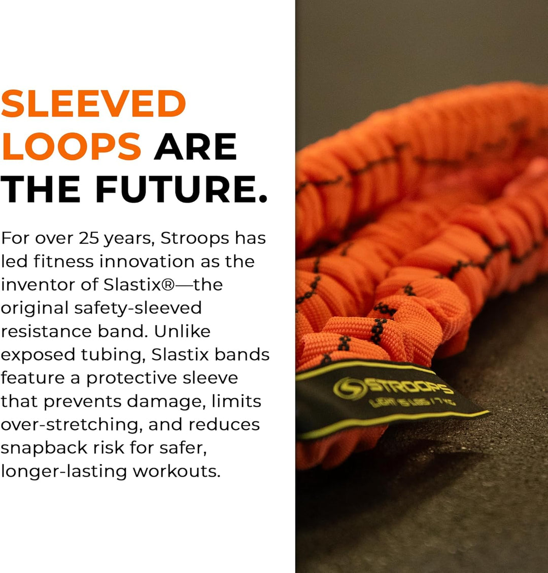 Stroops MMA Fitnessgerät Power Band 16kg orange, 16kg orange
