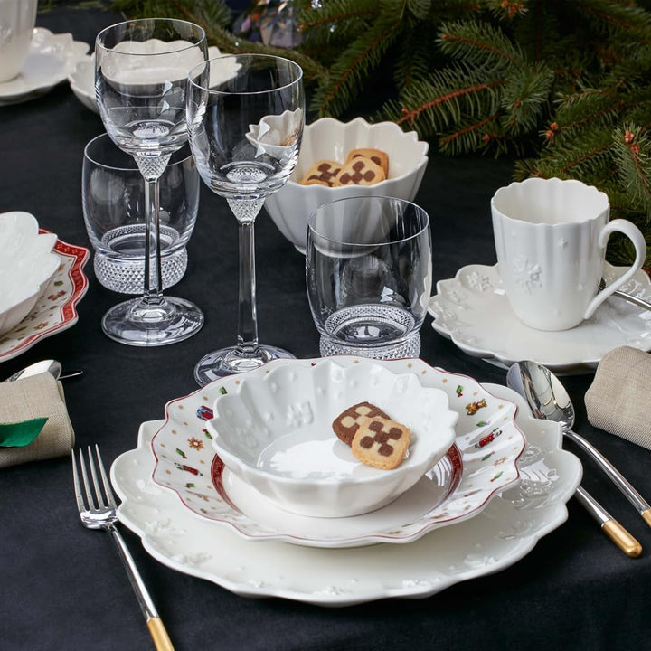 Villeroy & Boch Octavie Wasserglas, 370 ml, Kristallglas, Klar