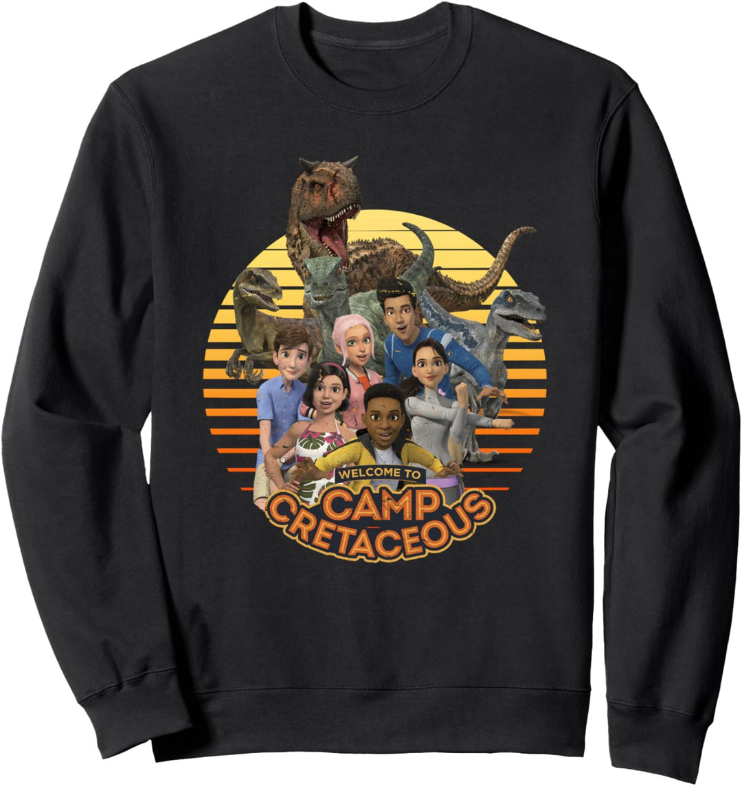 Jurassic World: Camp Cretaceous Group Shot Welcome Sweatshirt