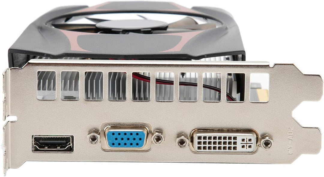 Dpofirs HD7670 1GB Computer-Grafikkarte, 128bit DDR5 650MHz 1000MHz, PCI Express 2.0, rauscharme Vid