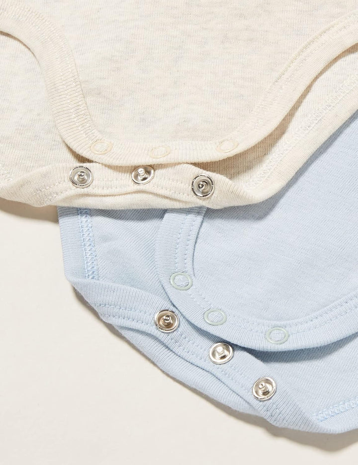 Petit Bateau Baby-Jungen Gestreifter Body mit Langen Ärmeln 18 Monate Variante 1, 18 Monate Variante