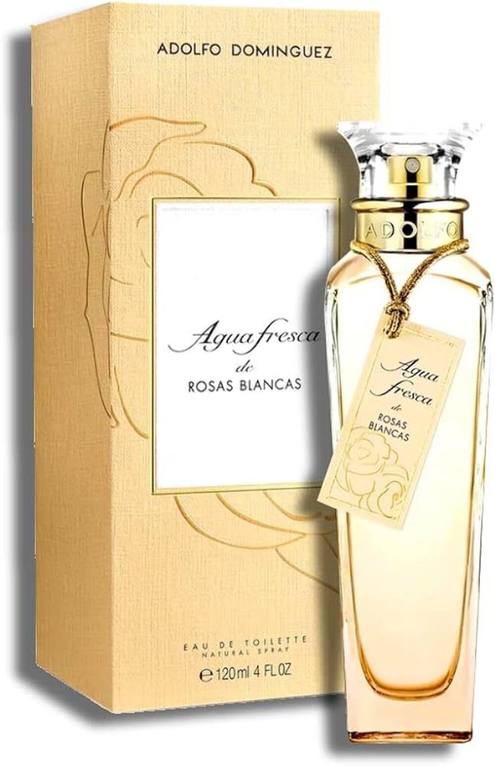 Agua Fresca De Rosas Blancas Et 200 Vp