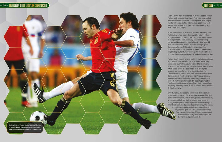 The History of the European Championship, Gebundenes Buch