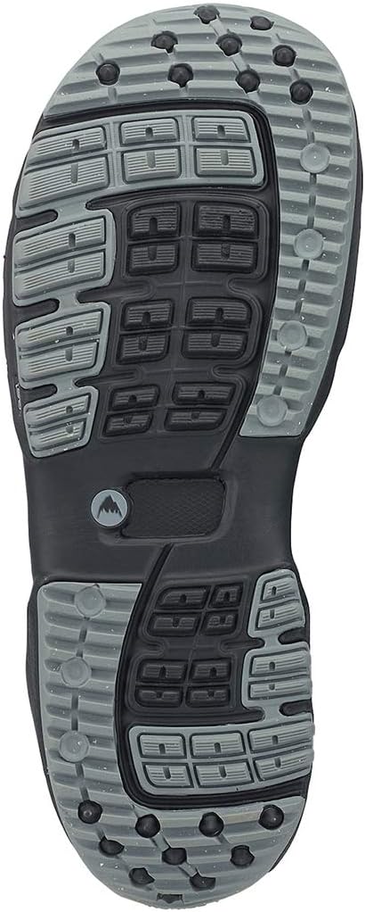 Burton Herren Ruler Boa Black Snowboard Boot 44.5 EU Schwarz, 44.5 EU Schwarz