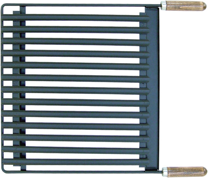 ImEx EL Zorro 71617 Grillrost aus Edelstahl 68 x 41 cm